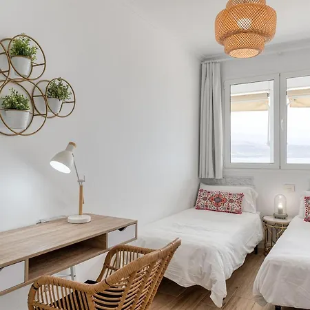 아파트 Living Canteras Homes - Beachfront Casa Del Sunset 라스팔마스