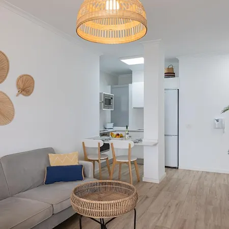 아파트 Living Canteras Homes - Beachfront Casa Del Sunset 라스팔마스