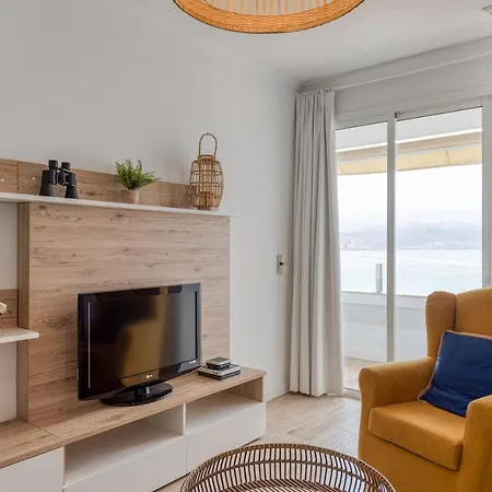 Living Canteras Homes - Beachfront Casa Del Sunset Apartament *