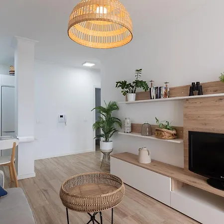 Living Canteras Homes - Beachfront Casa Del Sunset 아파트 라스팔마스