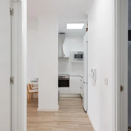 아파트 Living Canteras Homes - Beachfront Casa Del Sunset 라스팔마스