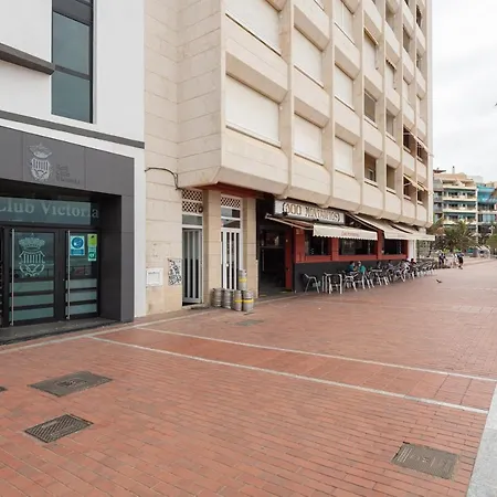 아파트 Living Canteras Homes - Beachfront Casa Del Sunset 라스팔마스