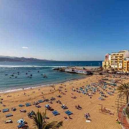 Living Canteras Homes - Beachfront Casa Del Sunset * 라스팔마스