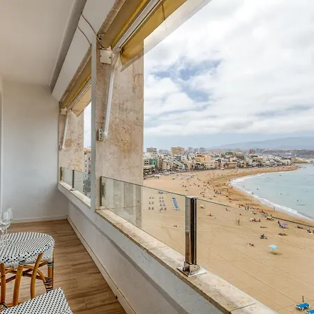 Апартаменты Living Canteras Homes - Beachfront Casa Del Sunset