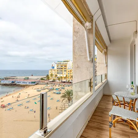 아파트 Living Canteras Homes - Beachfront Casa Del Sunset