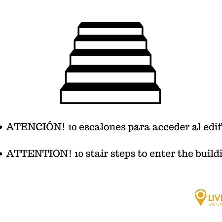 Living Canteras Homes - Beachfront Casa Del Sunset 아파트 *