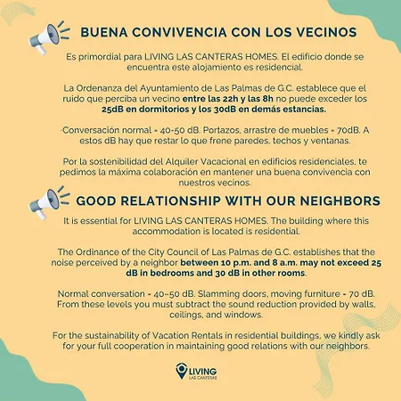 Living Canteras Homes - Beachfront Casa Del Sunset 아파트