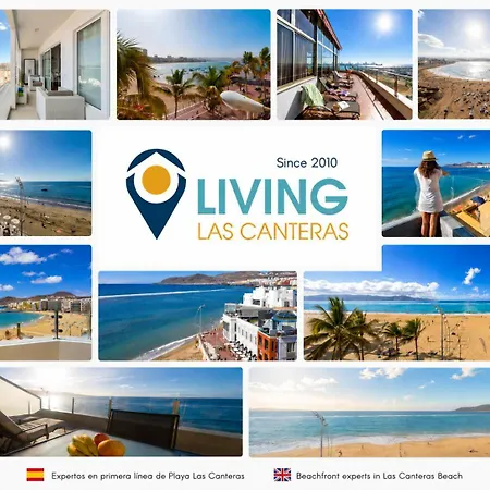 Living Canteras Homes - Beachfront Casa Del Sunset *