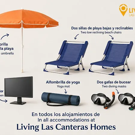 Living Canteras Homes - Beachfront Casa Del Sunset Las Palmas de Gran Canaria
