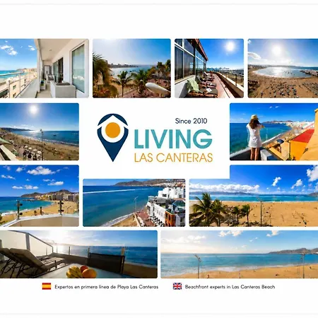 Living Canteras Homes - Beachfront Casa Del Sunset * Лас-Пальмас-де-Гран-Канария